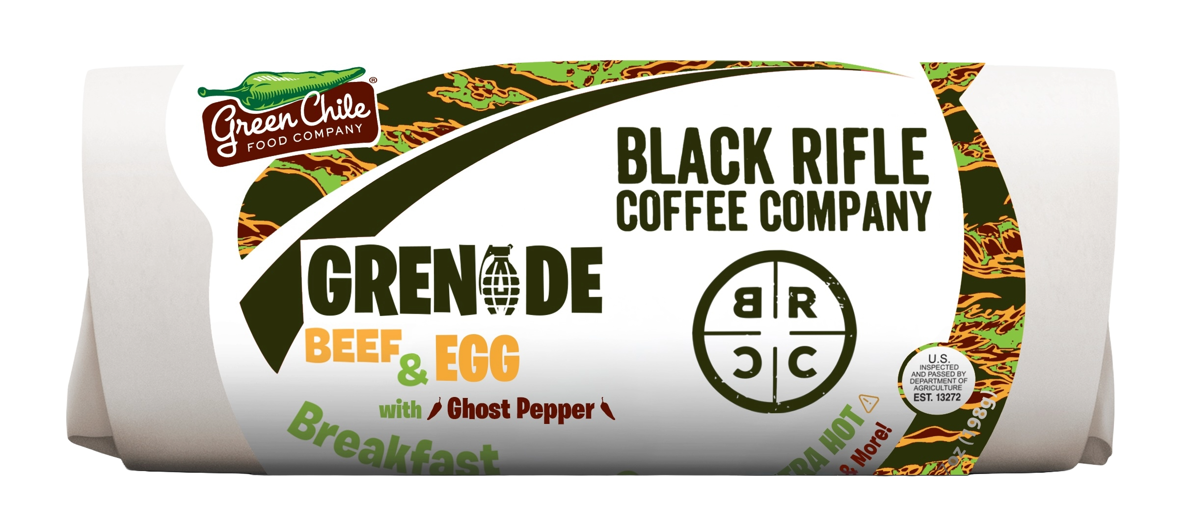 BRCC Grenade Breakfast Burrito